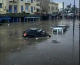 آسفي تحت وطأة السيول الطوفانية: المدينة القديمة غارقة والسكان محاصرون (صور)